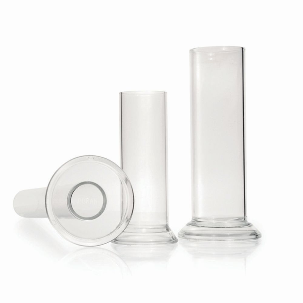 Standzylinder, DURAN<sup>&reg;</sup>, Rand rau geschliffen