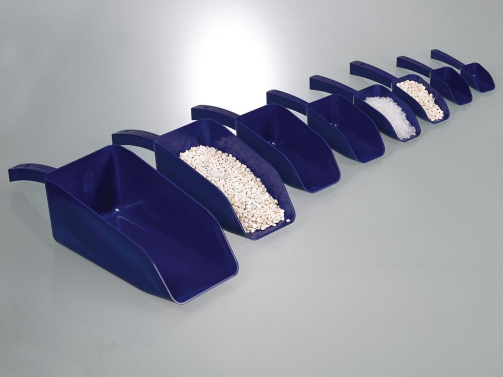 Schaufel f&uuml;r Lebensmittel SteriPlast<sup>&reg;</sup>, PS, Einweg