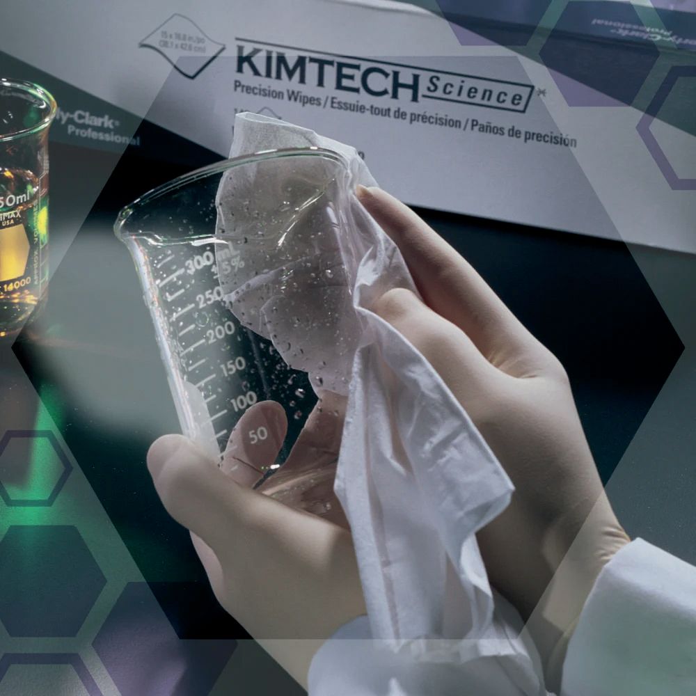 Labor- und Hygienetücher, Kosmetiktücher, KIMTECHSCIENCE, 1 lagig