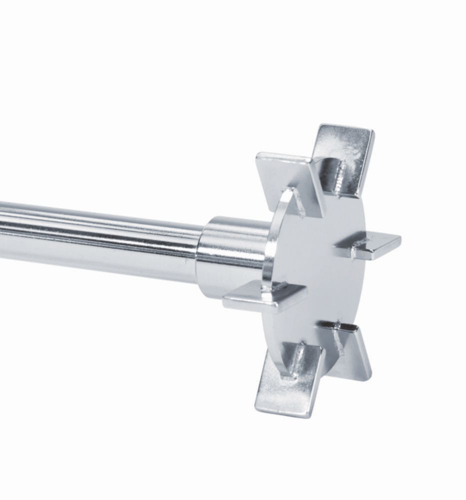 Scheibenrührer, Edelstahl 1.4571