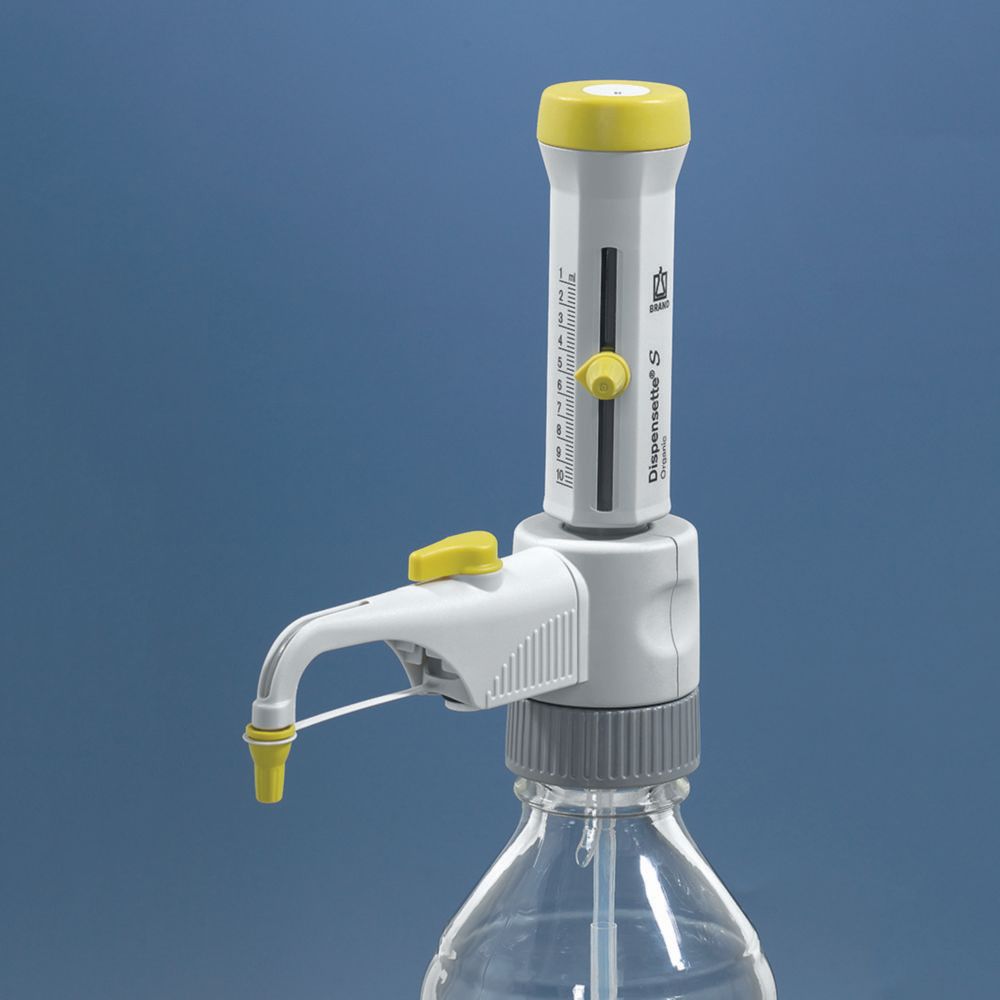 Flaschenaufsatz-Dispenser Dispensette<sup>®</sup> S Organic Analog