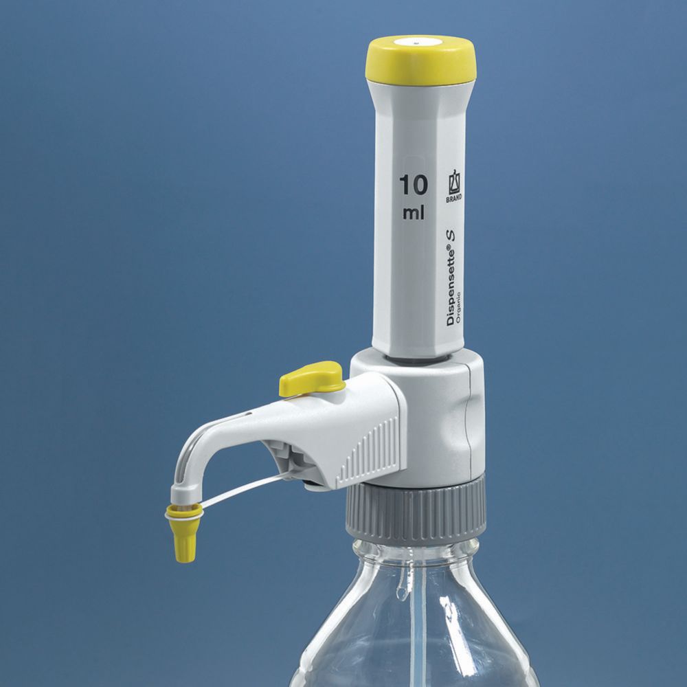 Flaschenaufsatz-Dispenser Dispensette<sup>®</sup> S Organic Fix