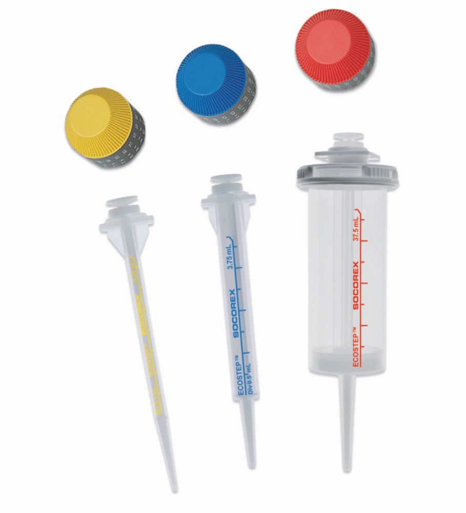 Spritzen Ecostep<sup>™</sup> (PE / PP) für Stepper<sup>™</sup> 411/416