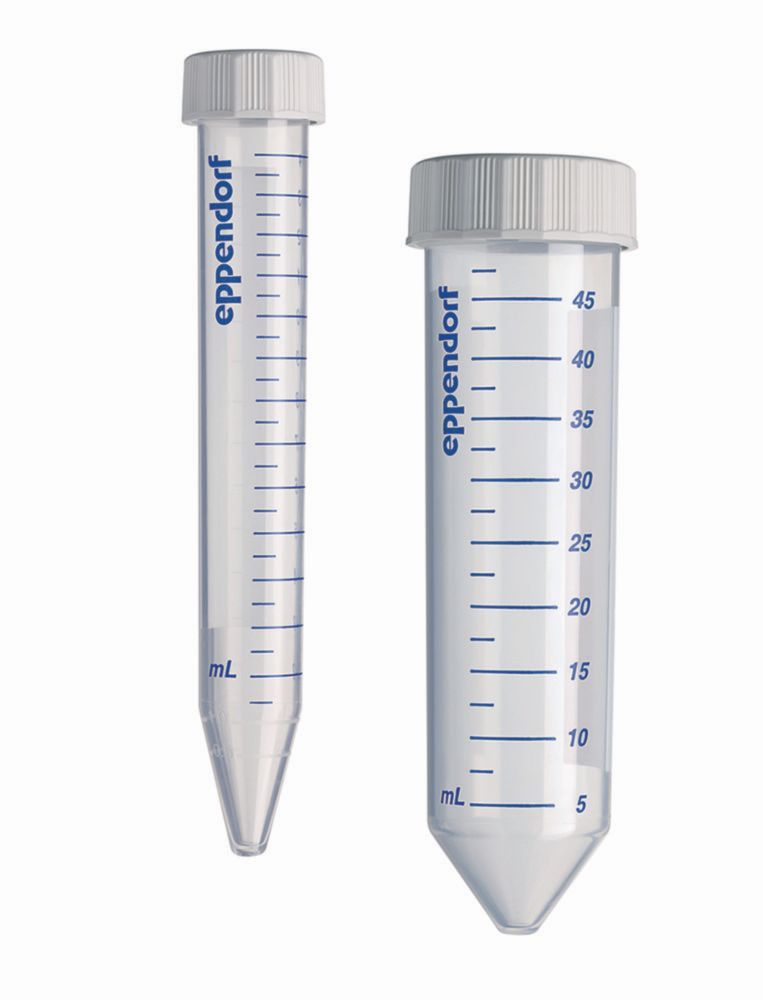 Eppendorf Tubes, PP, mit Schraubdeckel, PE-HD