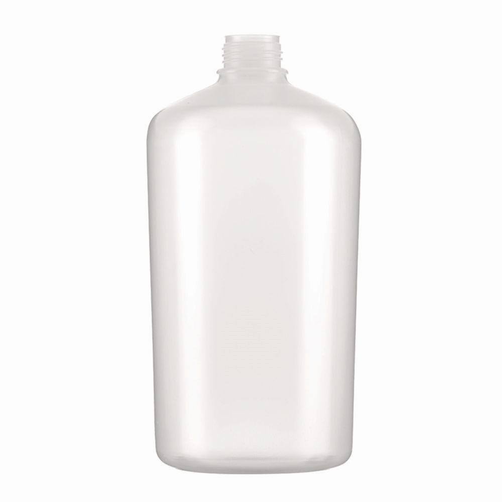 Hochschulterflasche ohne Verschluss Serie 302, PE-HD