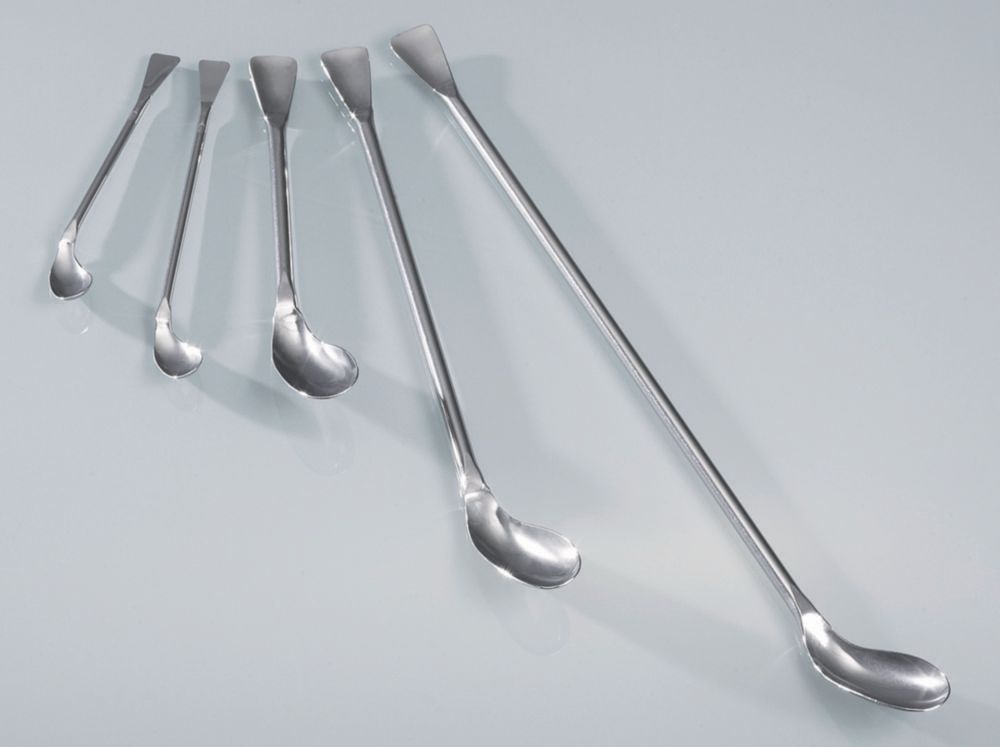 Probenl&ouml;ffel, Edelstahl