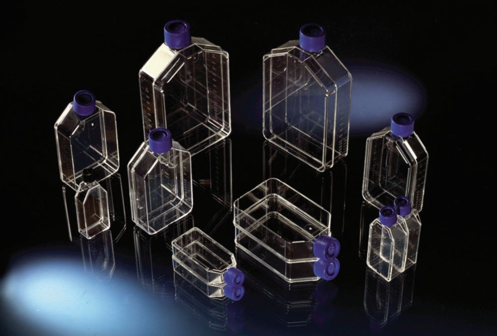 Zellkulturflaschen, Nunclon™Â” Oberfläche, PS/PE-HD, steril