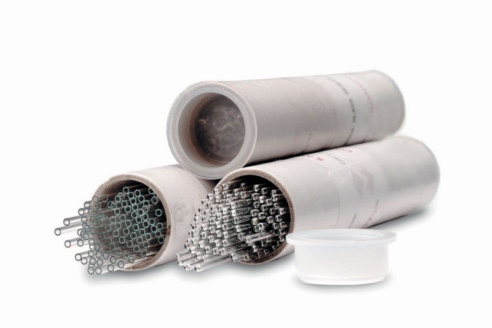 Schmelzpunktbestimmungsröhrchen für MP Serie