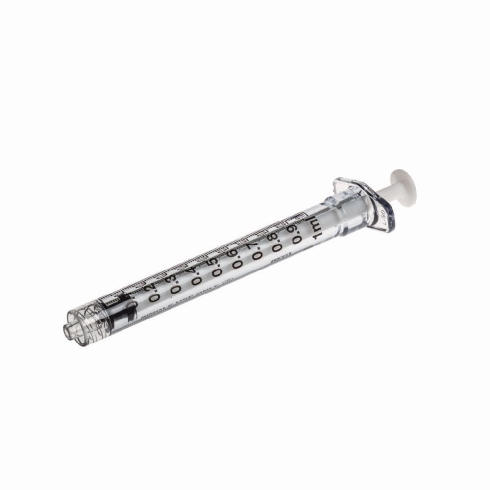 Einmalspritzen, 3-teilig, PC, steril