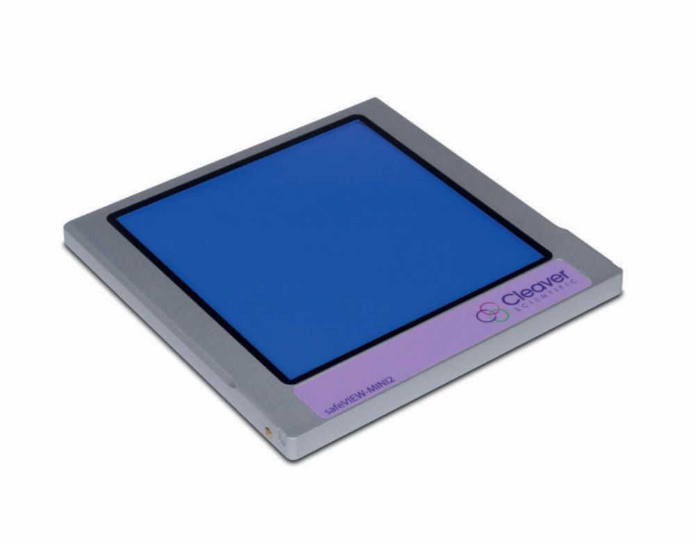Blaulicht LED-Transilluminator safeVIEW Mini-2
