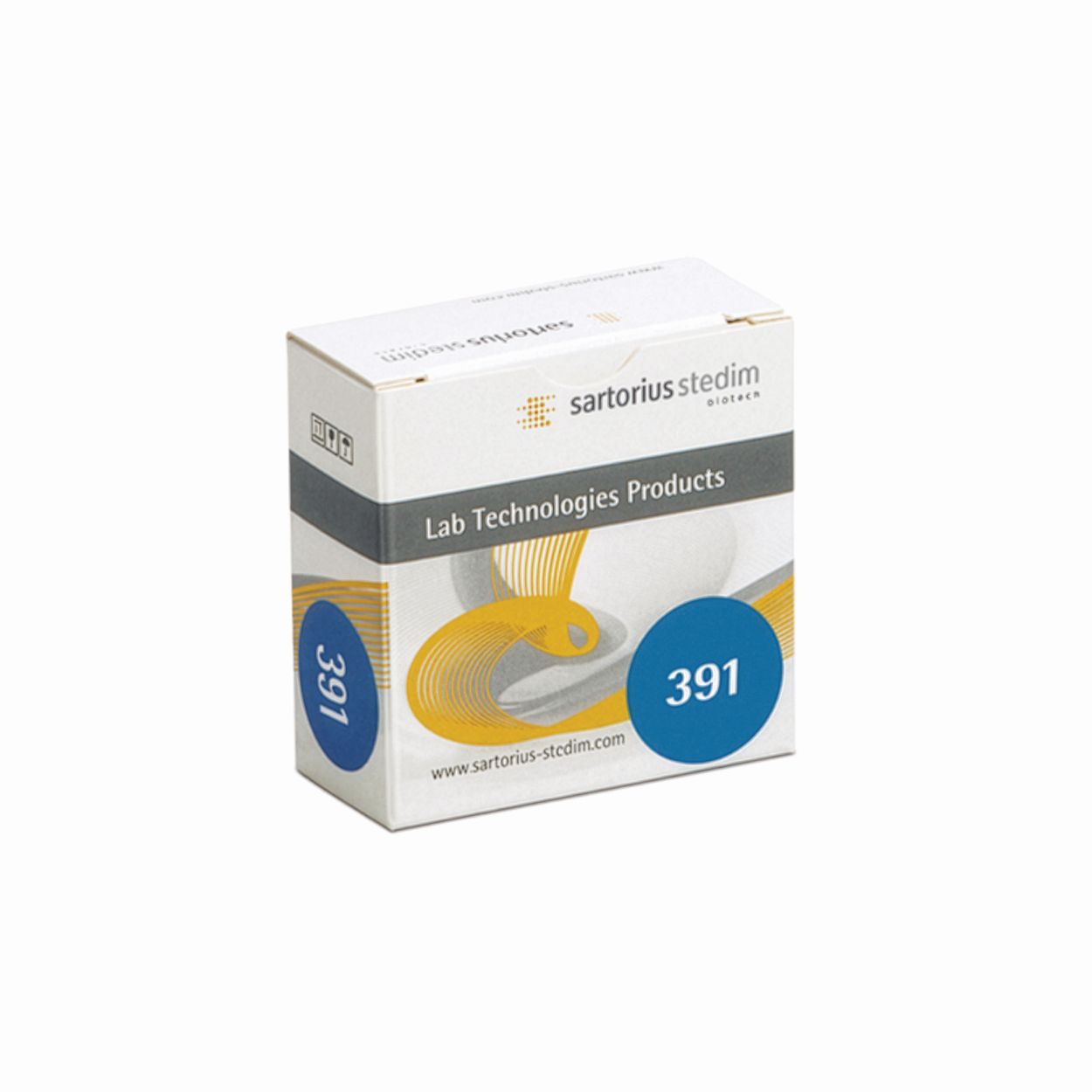 Filtrierpapiere Sorte 391, Blaupunkt, quantitativ, Rundfilter