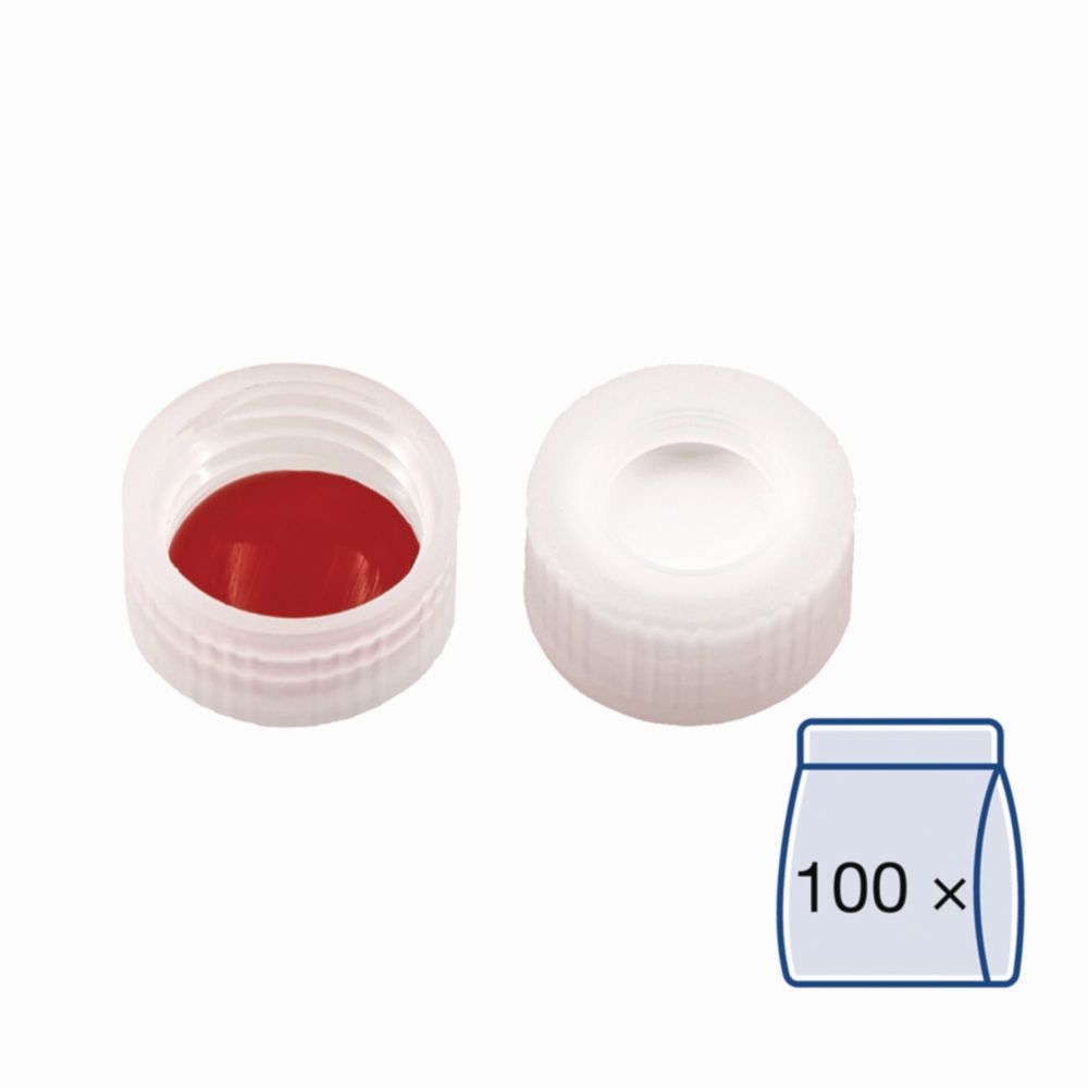 Schraubverschlüsse ND9, PP, fertig montiert