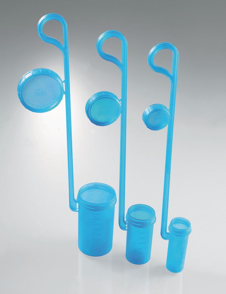 Probenschöpfer DispoDipper LaboPlast<sup>®</sup> / SteriPlast<sup>®</sup>, PP, blau transparent