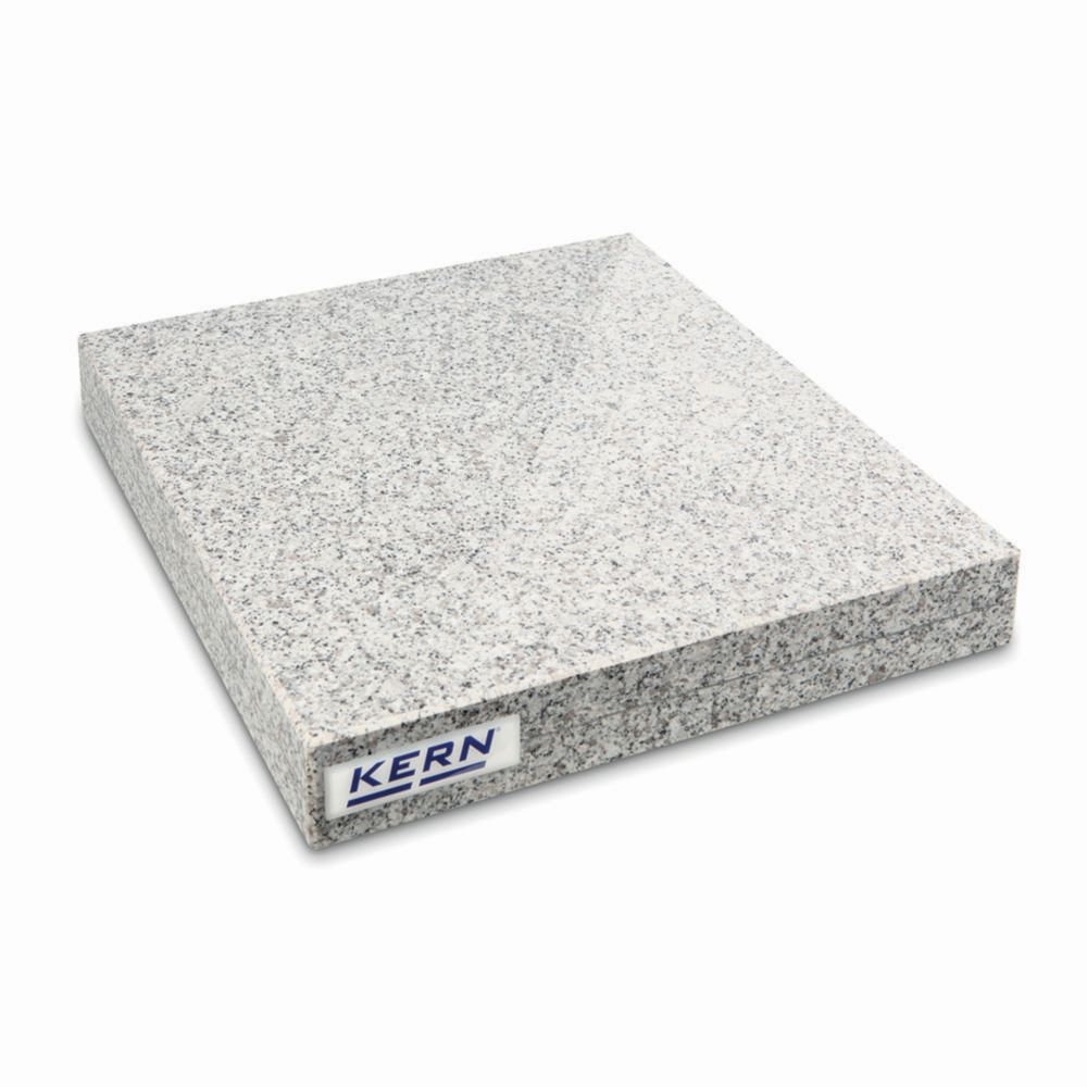 Antivibrationsplatten, Granit