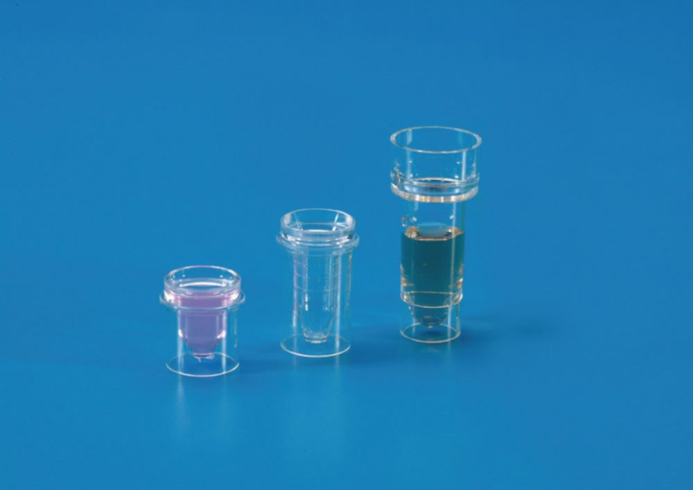 Probenbecher für Analysatoren, PS