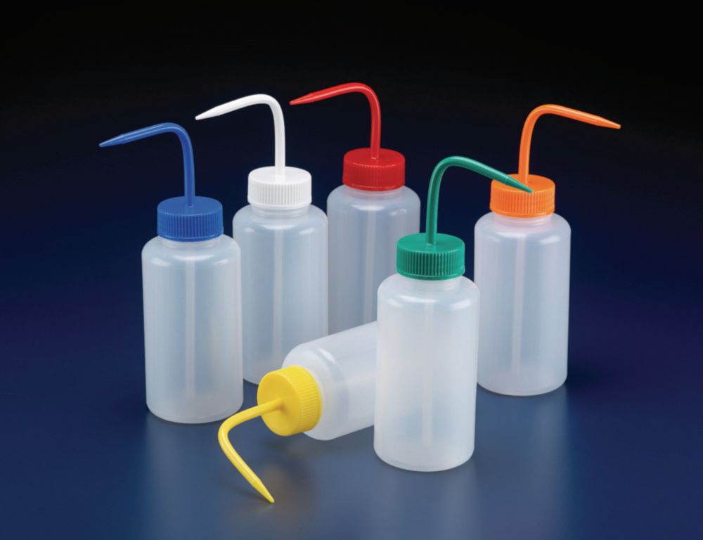 Weithalsspritzflaschen, PE-LD