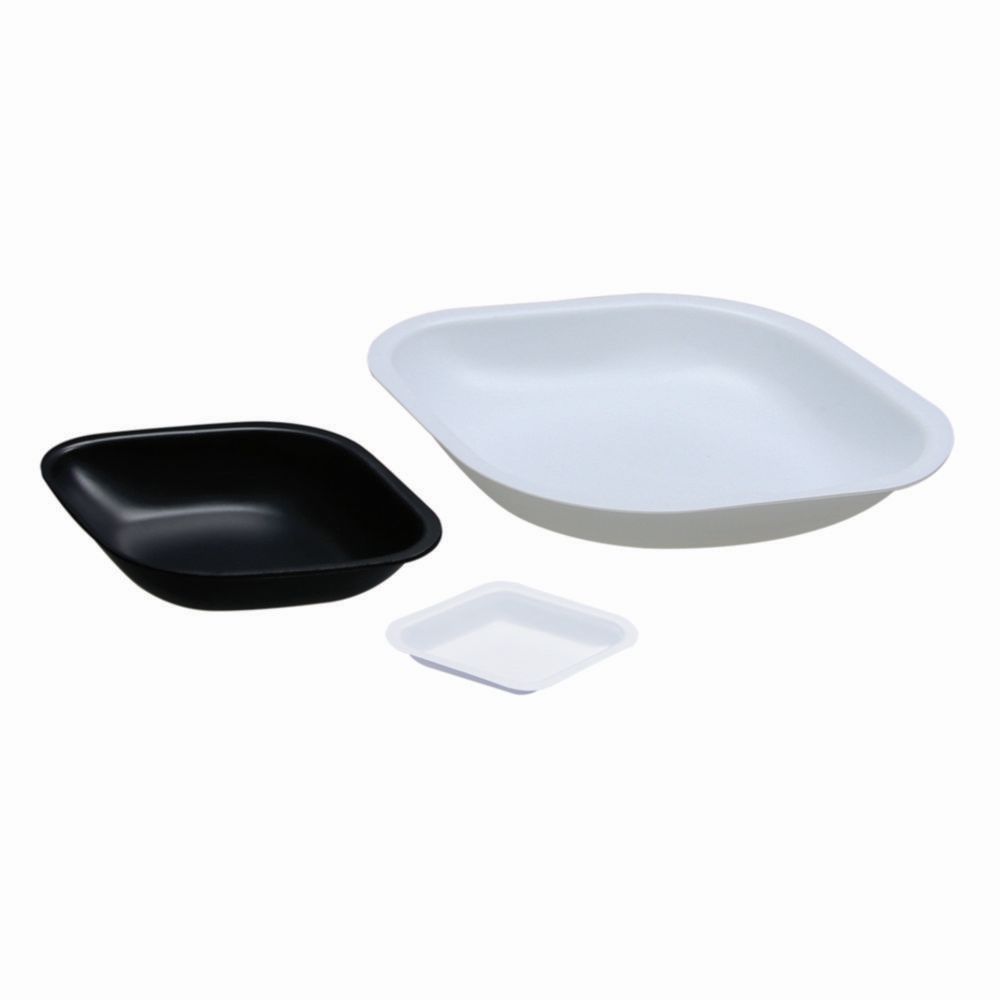 Wägeschalen, PS, rautenförmig, antistatisch