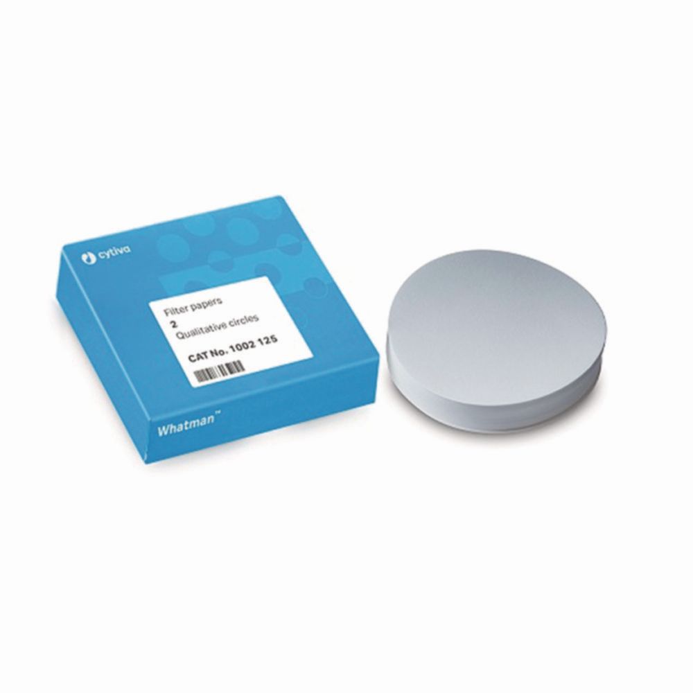 Filtrierpapiere Typ 2, qualitativ, Rundfilter und Bogen