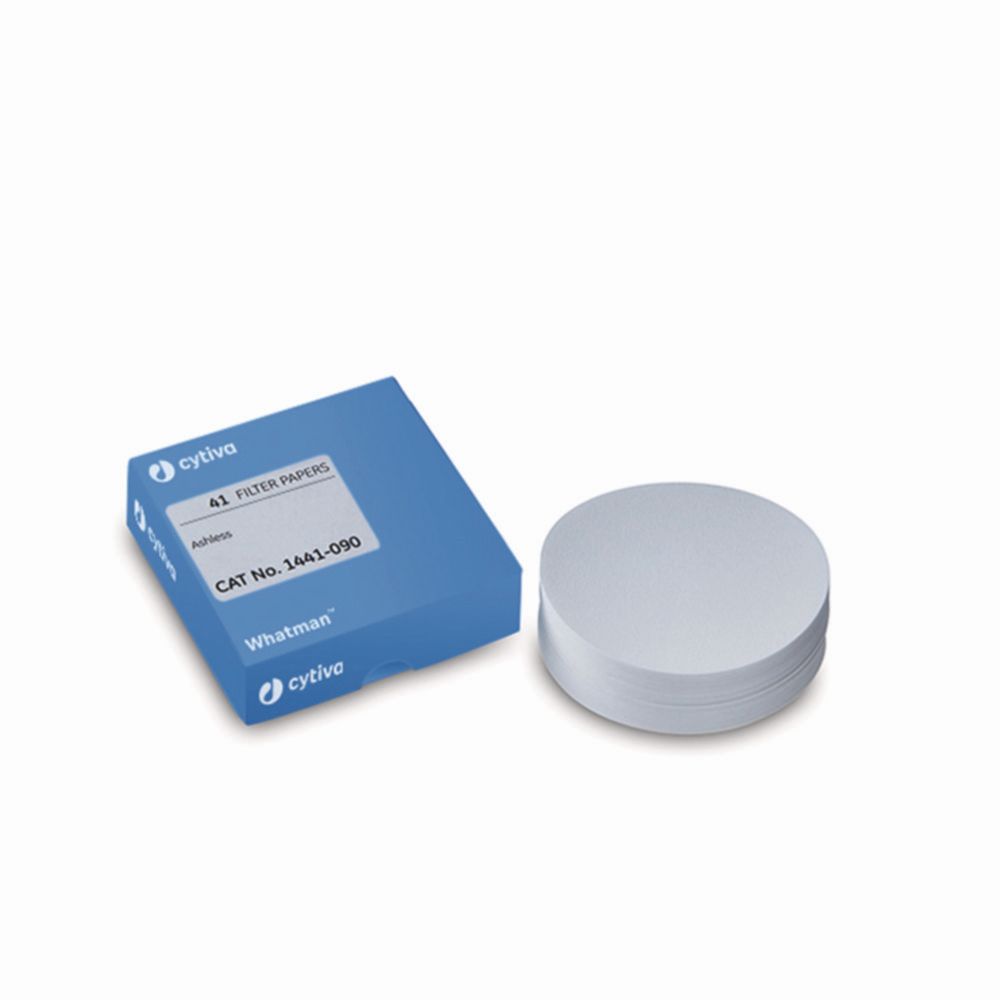 Filtrierpapiere Typ 41, quantitativ, Rundfilter