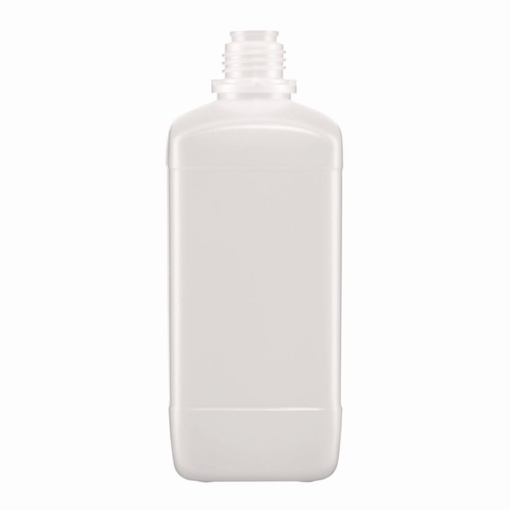 Vierkantflaschen ohne Verschluss, PE-HD, Serie 310