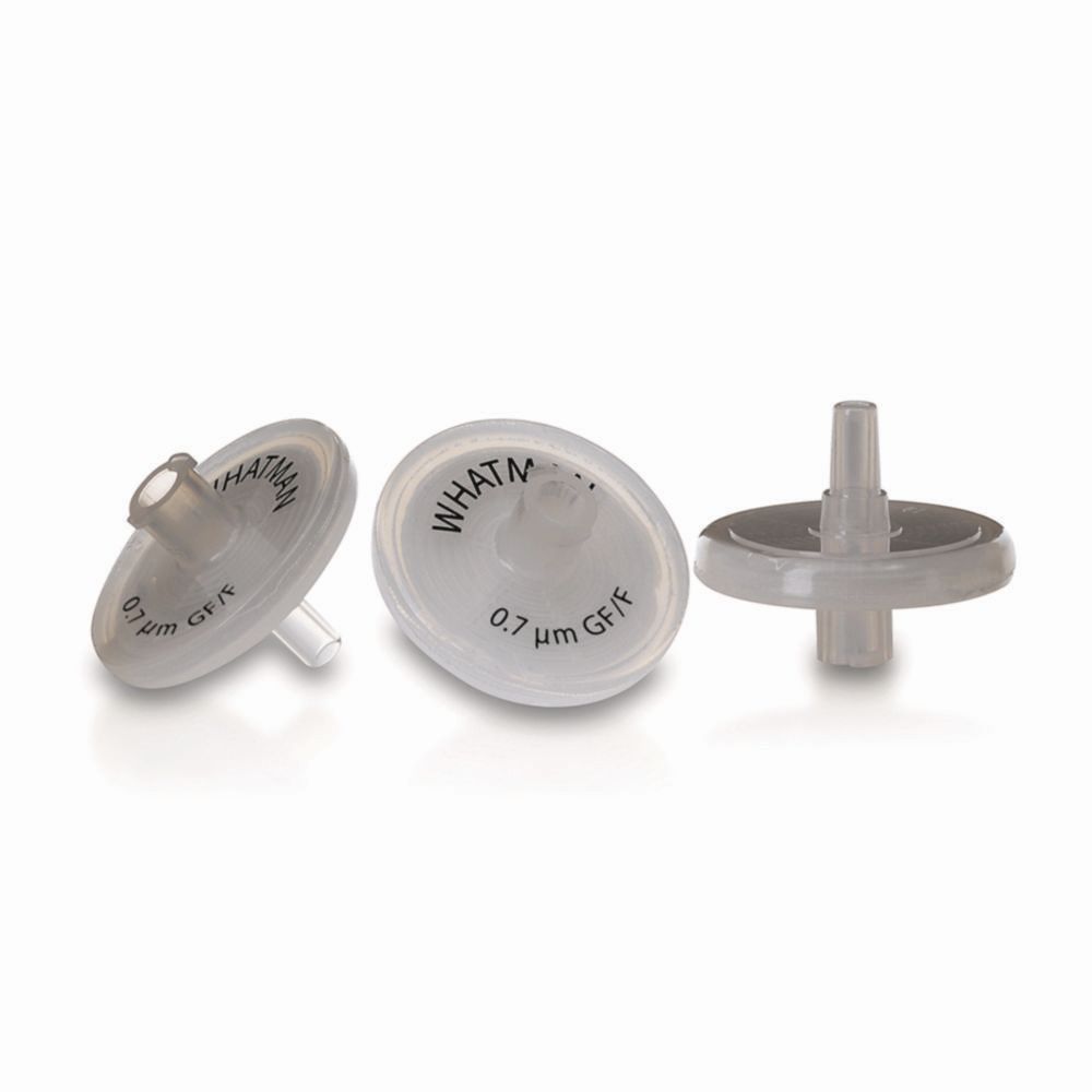 Spritzenvorsatzfilter Puradisc&trade;, Glasfaser
