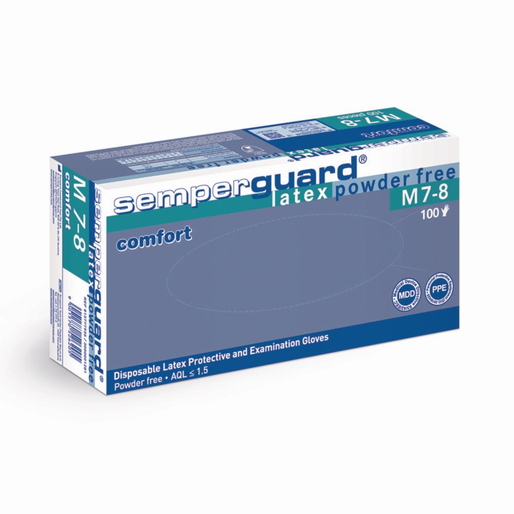 Einmalhandschuhe Semperguard<sup>&reg;</sup> Latex Comfort