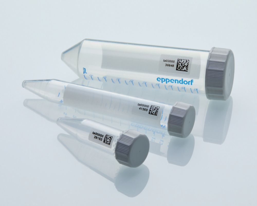 Eppendorf Tubes<sup>®</sup>, PP, mit 2D-SafeCode