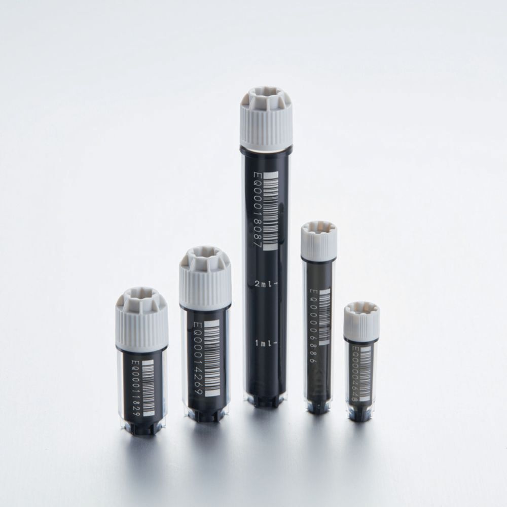 Eppendorf Kryoröhrchen, PP, mit 2D-SafeCode
