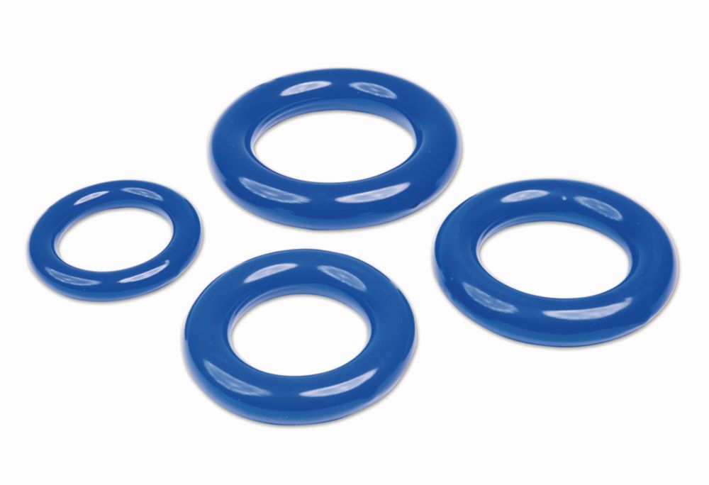 Beschwerungsringe, O-Form, Blei