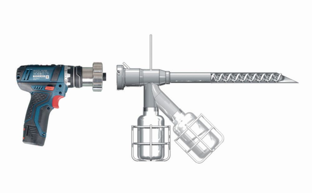 Probennehmer PowderProof<sup>®</sup>, vertikal, für Granulate
