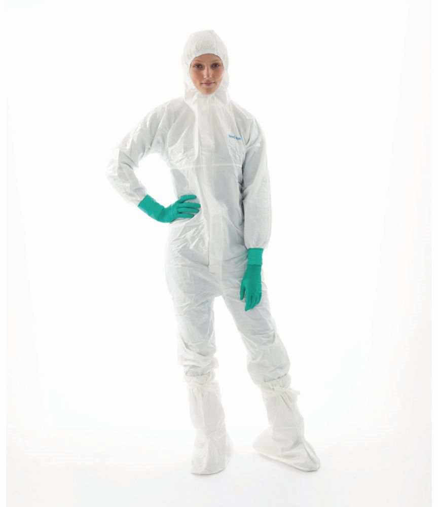 Einwegoverall BioClean™, mit Kapuze, steril/nicht steril