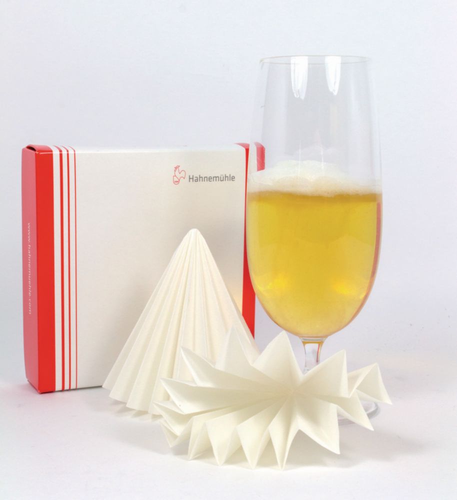 Filter für Bieranalyse, qualitativ