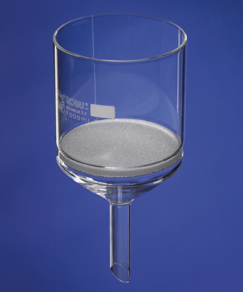 Filternutschen VitraPOR<sup>®</sup>, Borosilikatglas 3.3