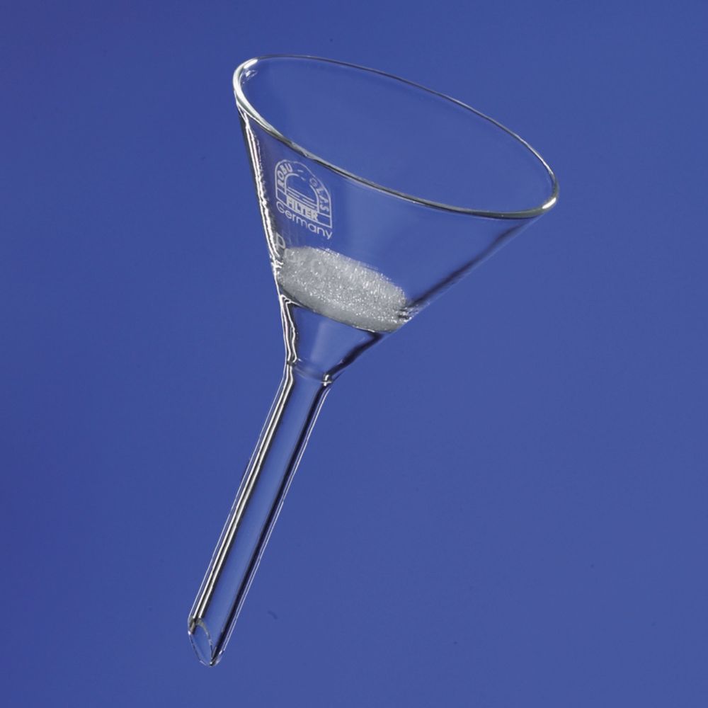 Filtertrichter VitraPOR<sup>&reg;</sup>, Borosilikatglas 3.3