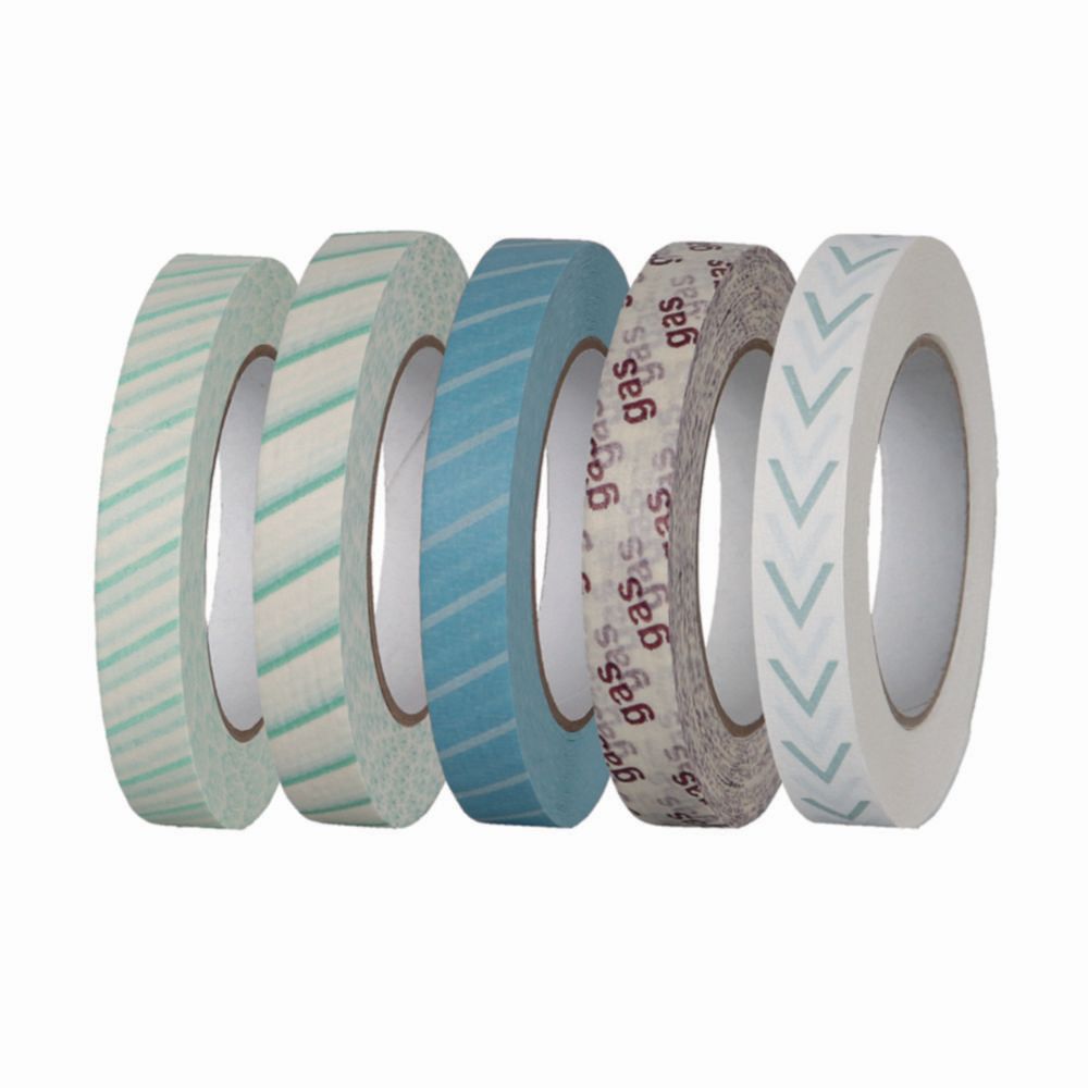 Sterilisations-Indikatorband f&uuml;r die Dampf-, Hei&szlig;luft- und Gassterilisation