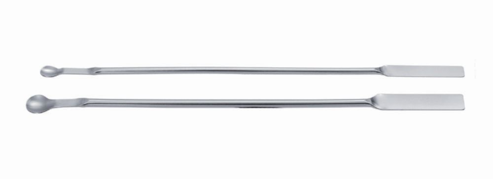 Mikro-Löffelspatel, Edelstahl 1.4301