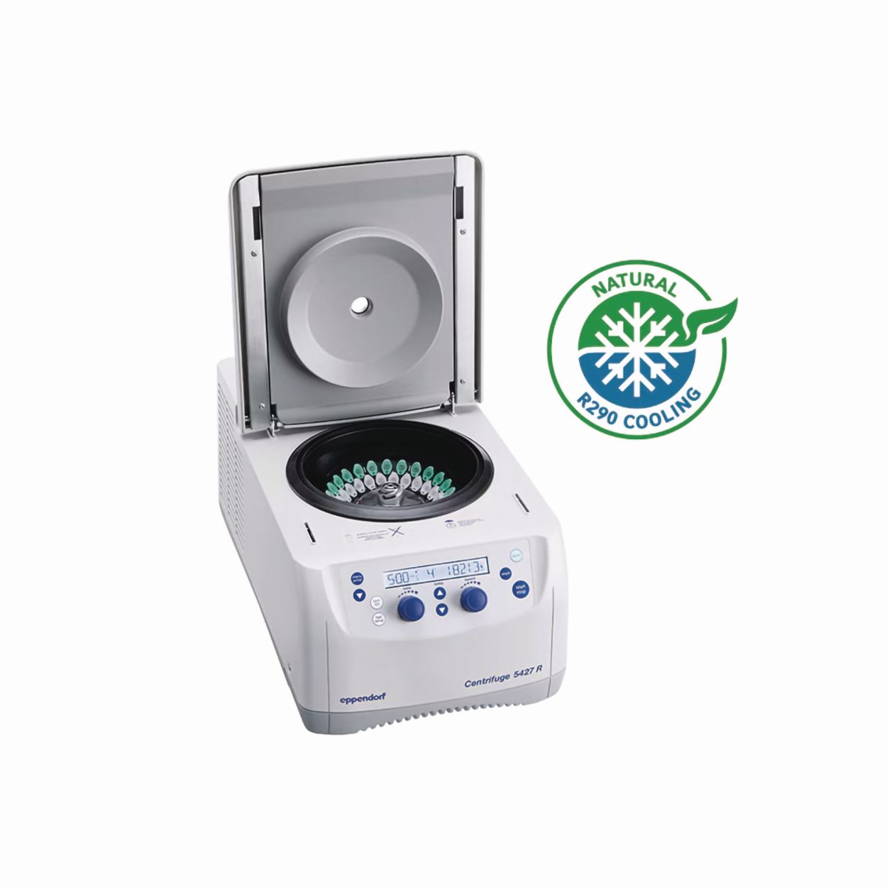 Mikrozentrifuge 5427 R (IVD), mit Rotor FA-45-48-11
