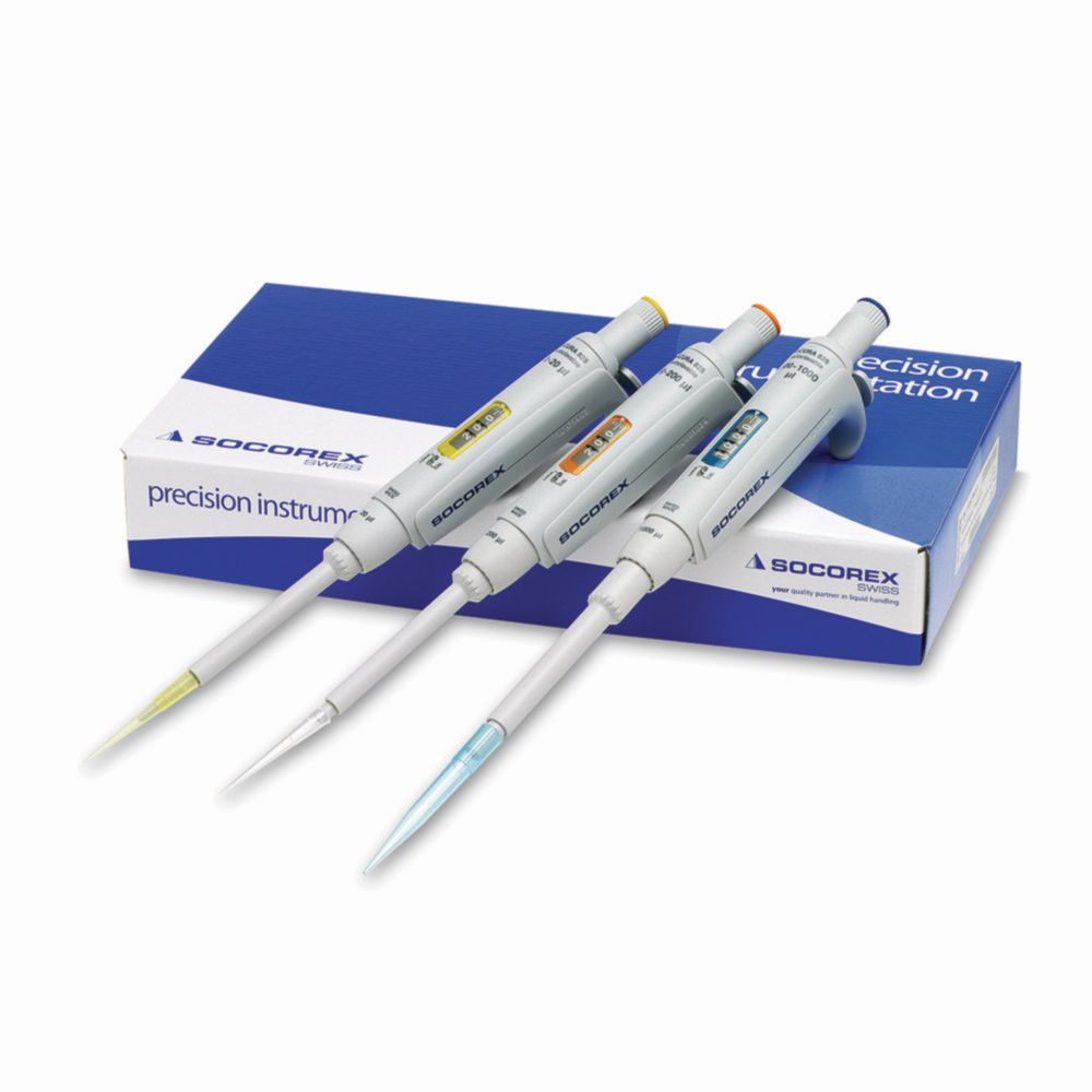 Einkanal-Mikroliterpipetten Acura<sup>&reg;</sup> manual 825 Triopack&trade;, variabel