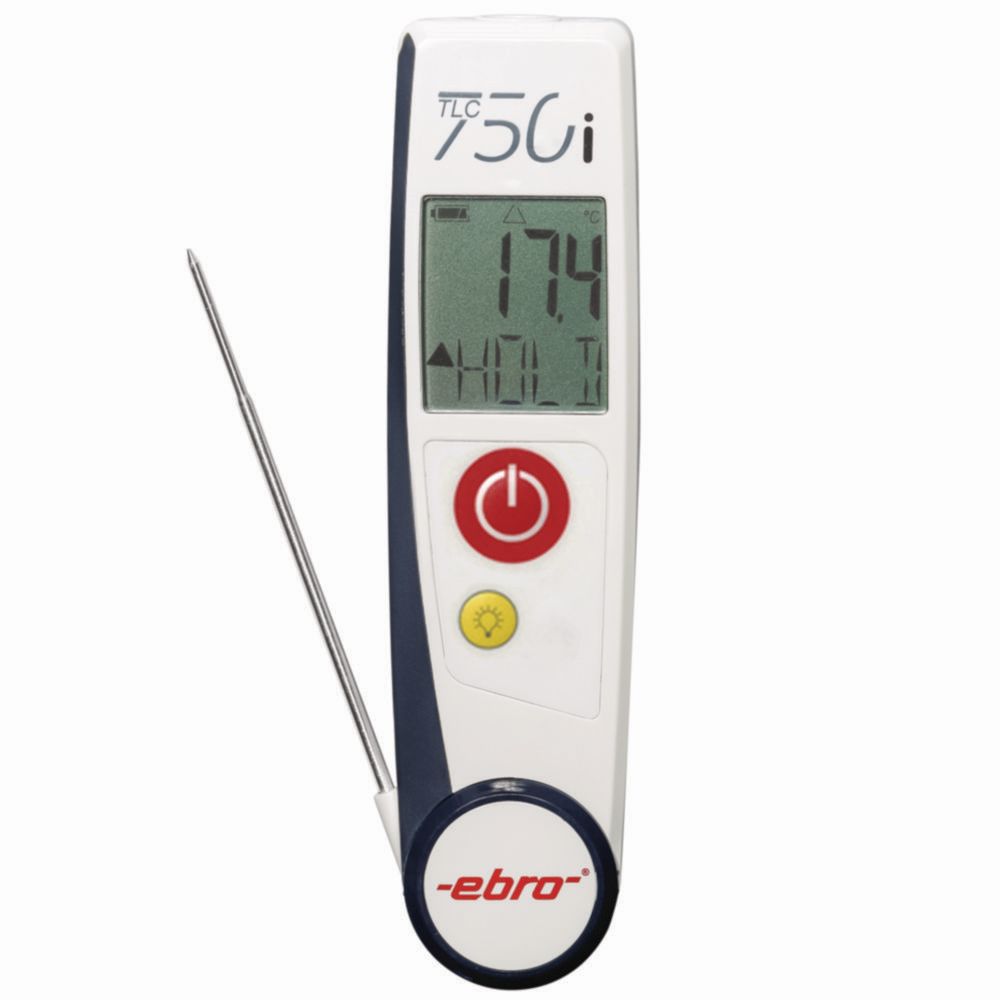 Kombi Infrarot- und Einstichthermometer TLC 750i-V2