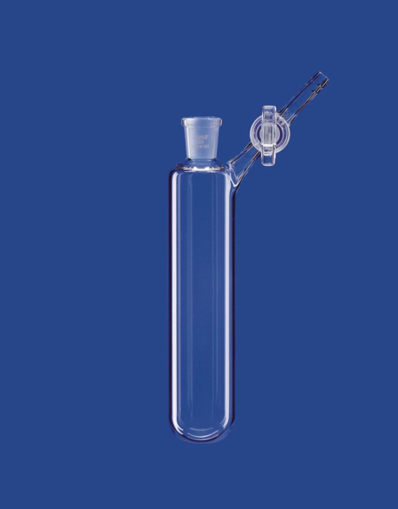 Stickstoff-Vorlagen (Schlenk-Rohre), DURAN<sup>®</sup>-Rohr, mit Kegelhülse