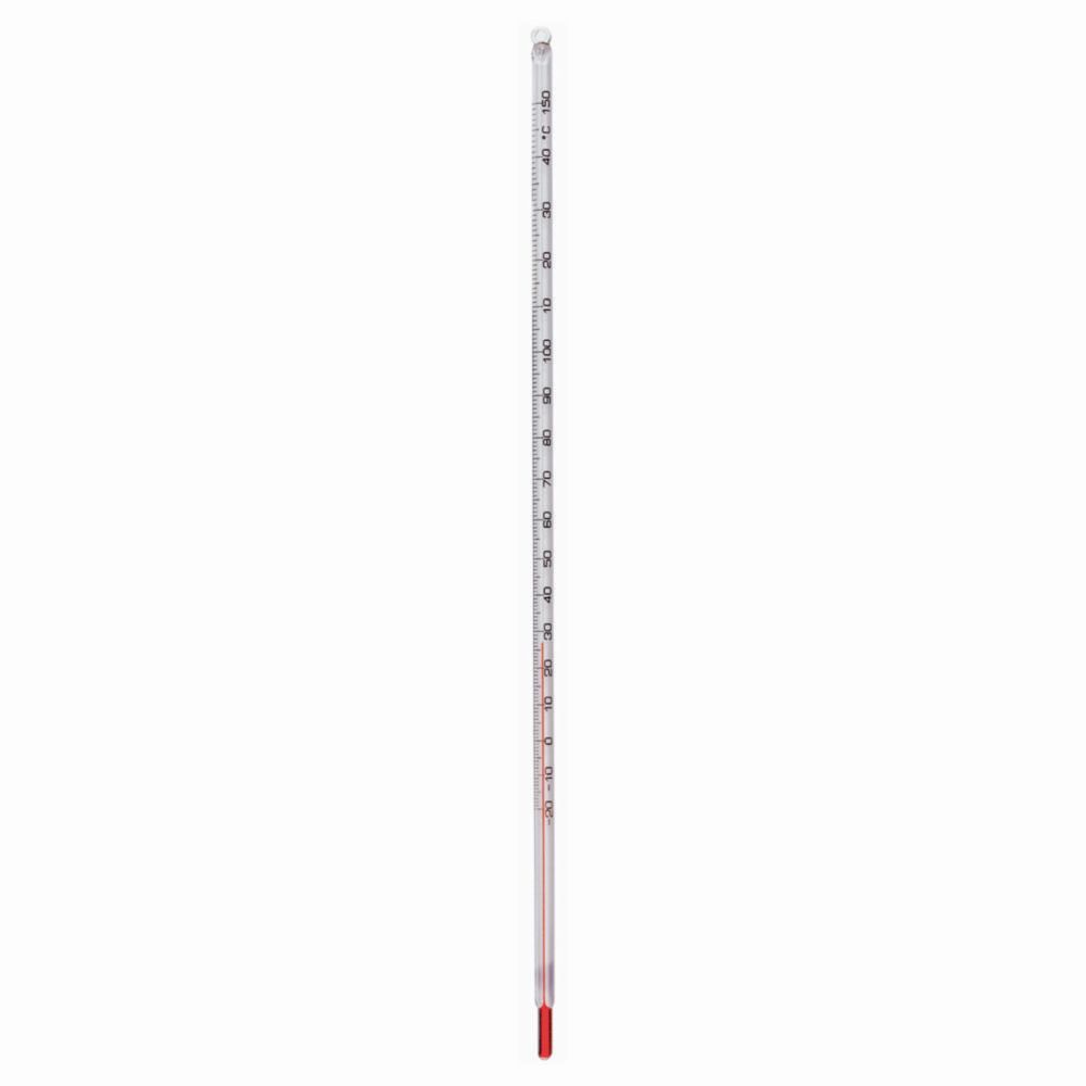Allgebrauchsthermometer, rote Füllung