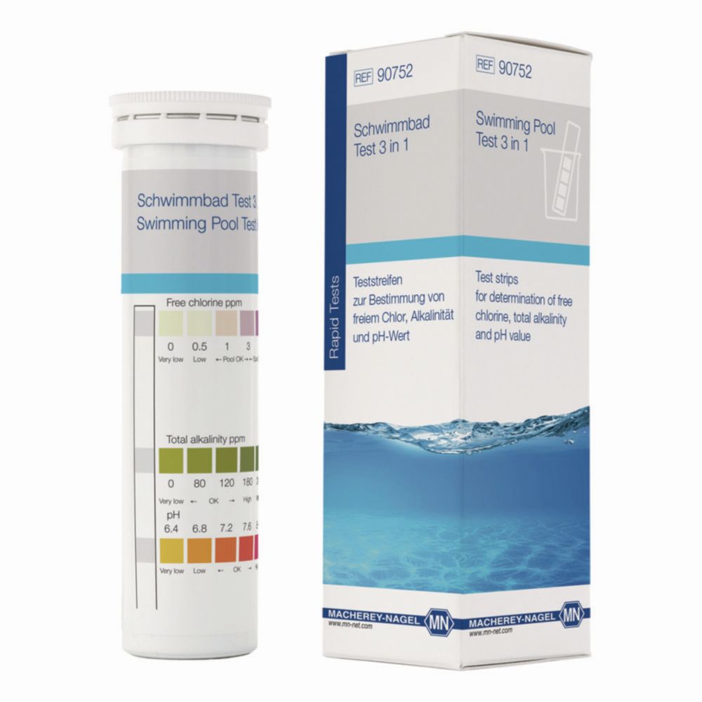 Halbquantitative Teststäbchen