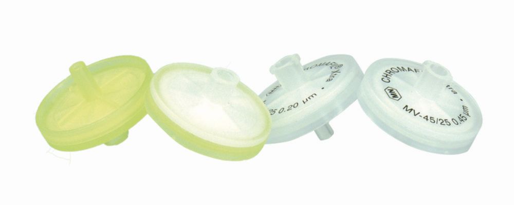 Spritzenvorsatzfilter CHROMAFIL<sup>®</sup>, Cellulose-Mischester (MV)