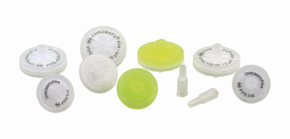Spritzenvorsatzfilter CHROMAFIL<sup>®</sup>, Polytetrafluorethylen (PTFE)