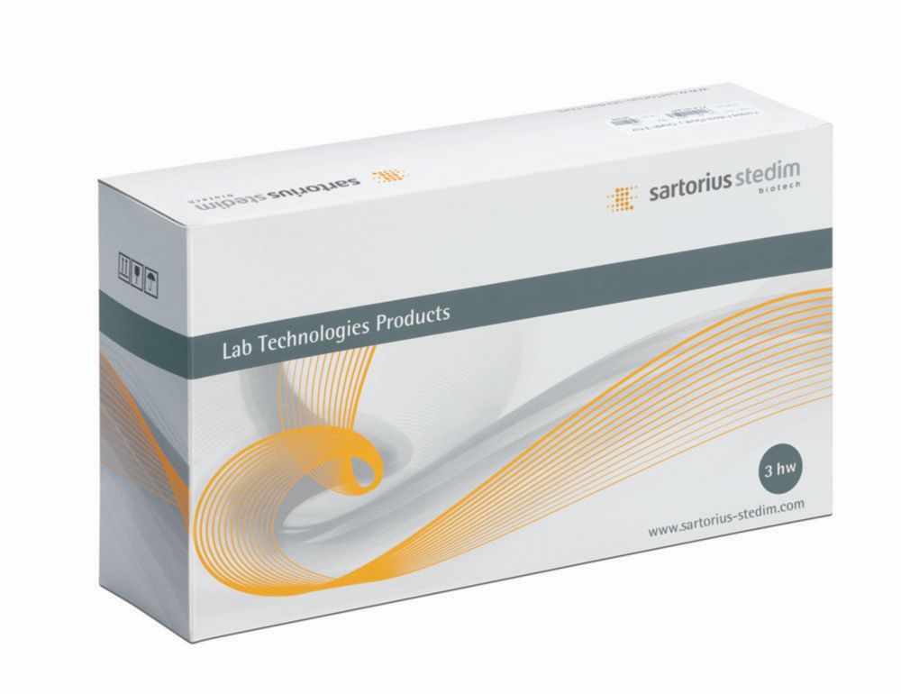 Filtrierpapiere Sorte 3 hw, qualitativ, Faltenfilter