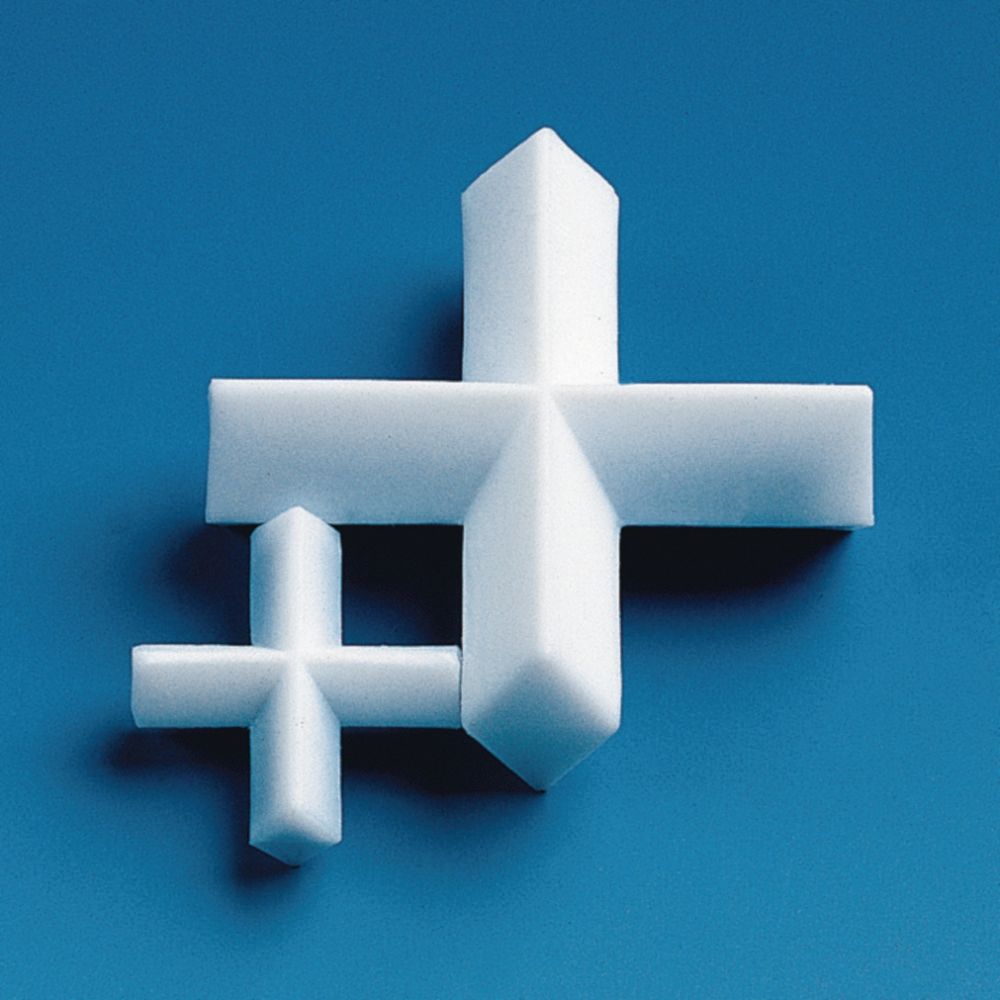 Magnetr&uuml;hrst&auml;bchen, PTFE, kreuzf&ouml;rmig