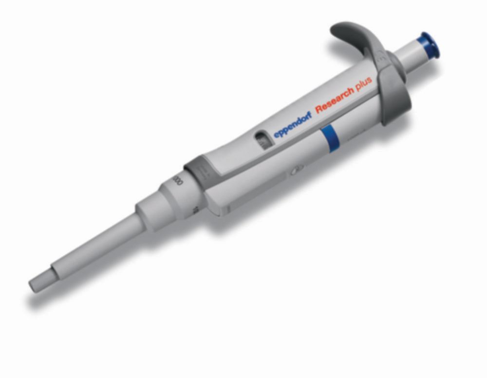 Einkanal-Mikroliterpipetten Eppendorf Research<sup>®</sup> plus (General Lab Product), fix