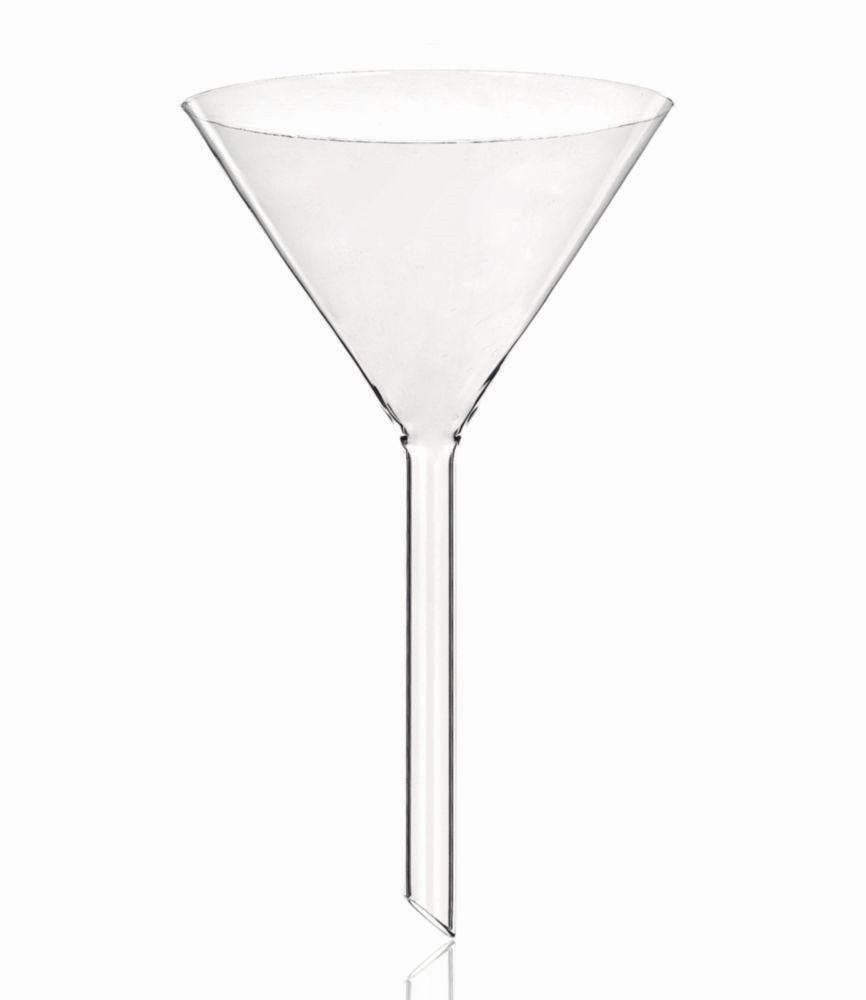 Glastrichter, Borosilikatglas