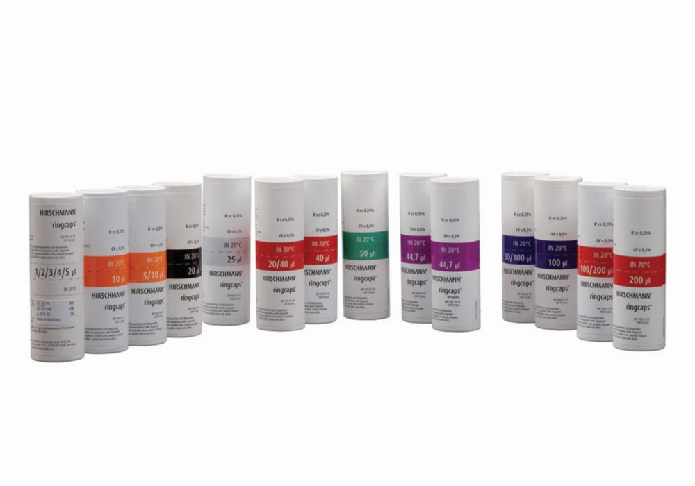 Mikro-Einwegpipetten ringcaps<sup>®</sup>