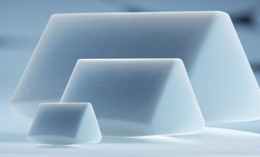 Magnetrührstäbchen ASTEROID, dreieckig, PTFE